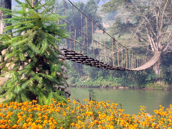 Cầu treo Sapa
